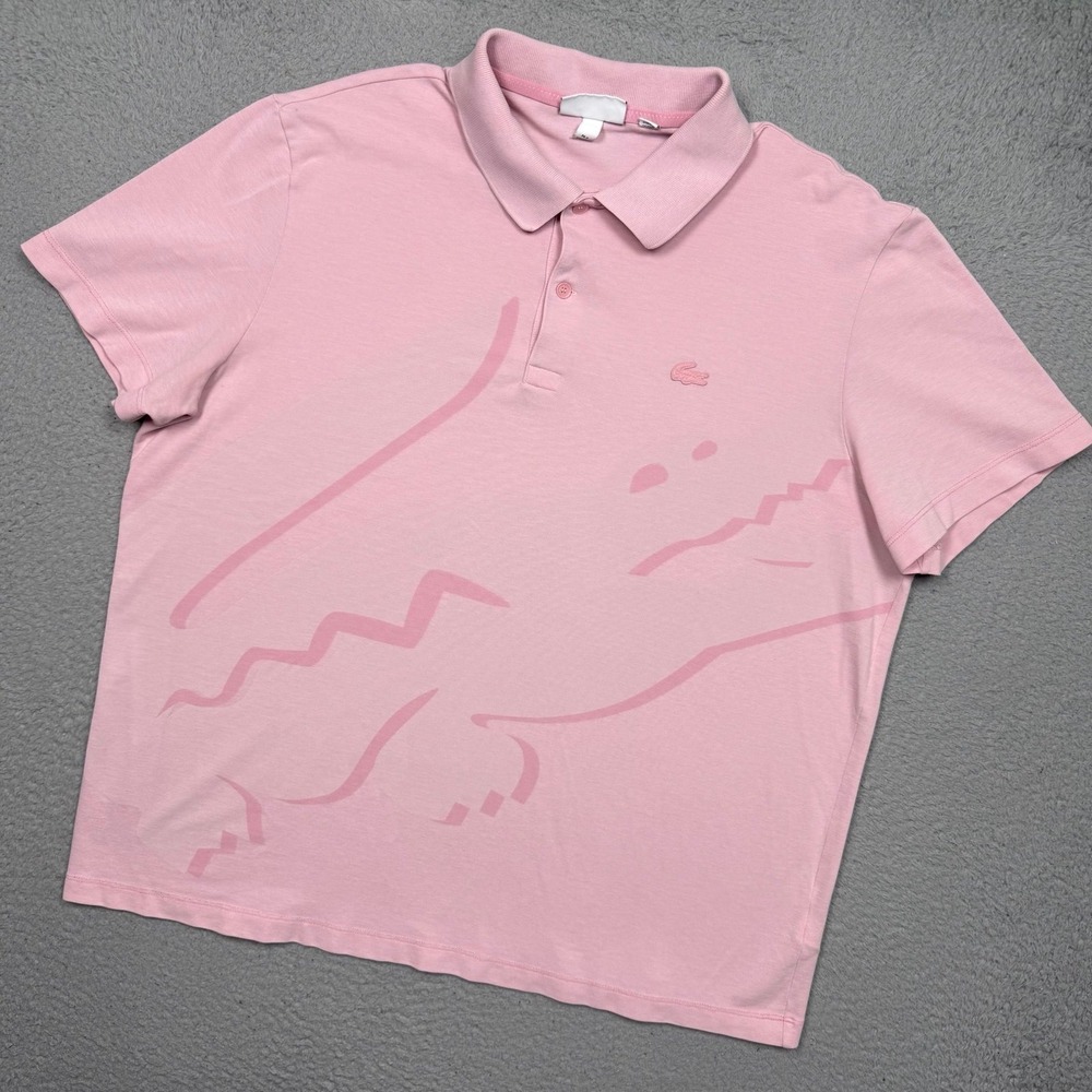 Lacoste‎ Big Croc Polo Shirt